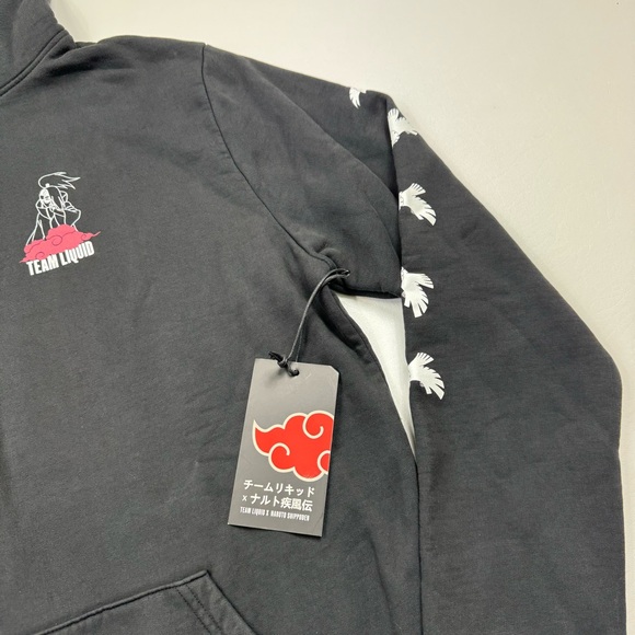 NEW! Men’s Team Liquid x Naruto Shippuden Hooded Sweatshirt Size Medium W/Tags - Picture 3 of 7